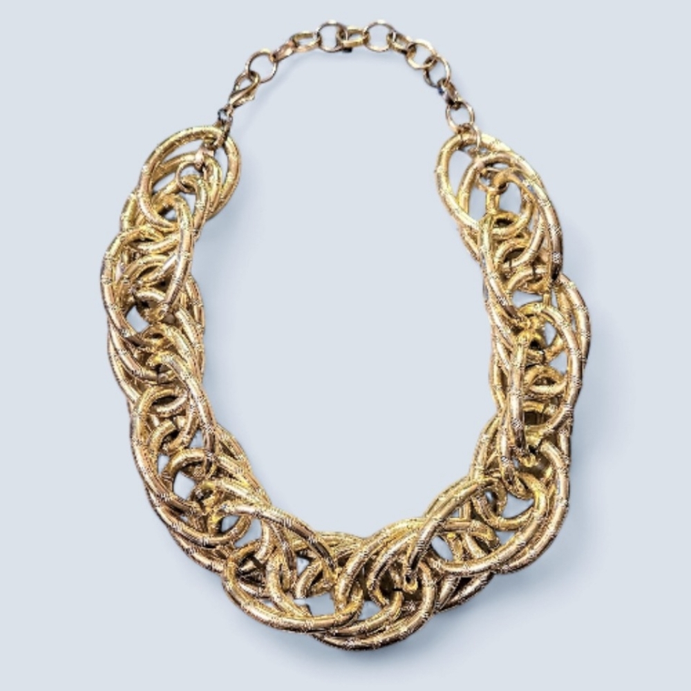 Goldtone Necklace